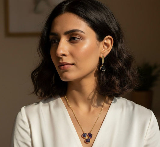 Western chain necklace