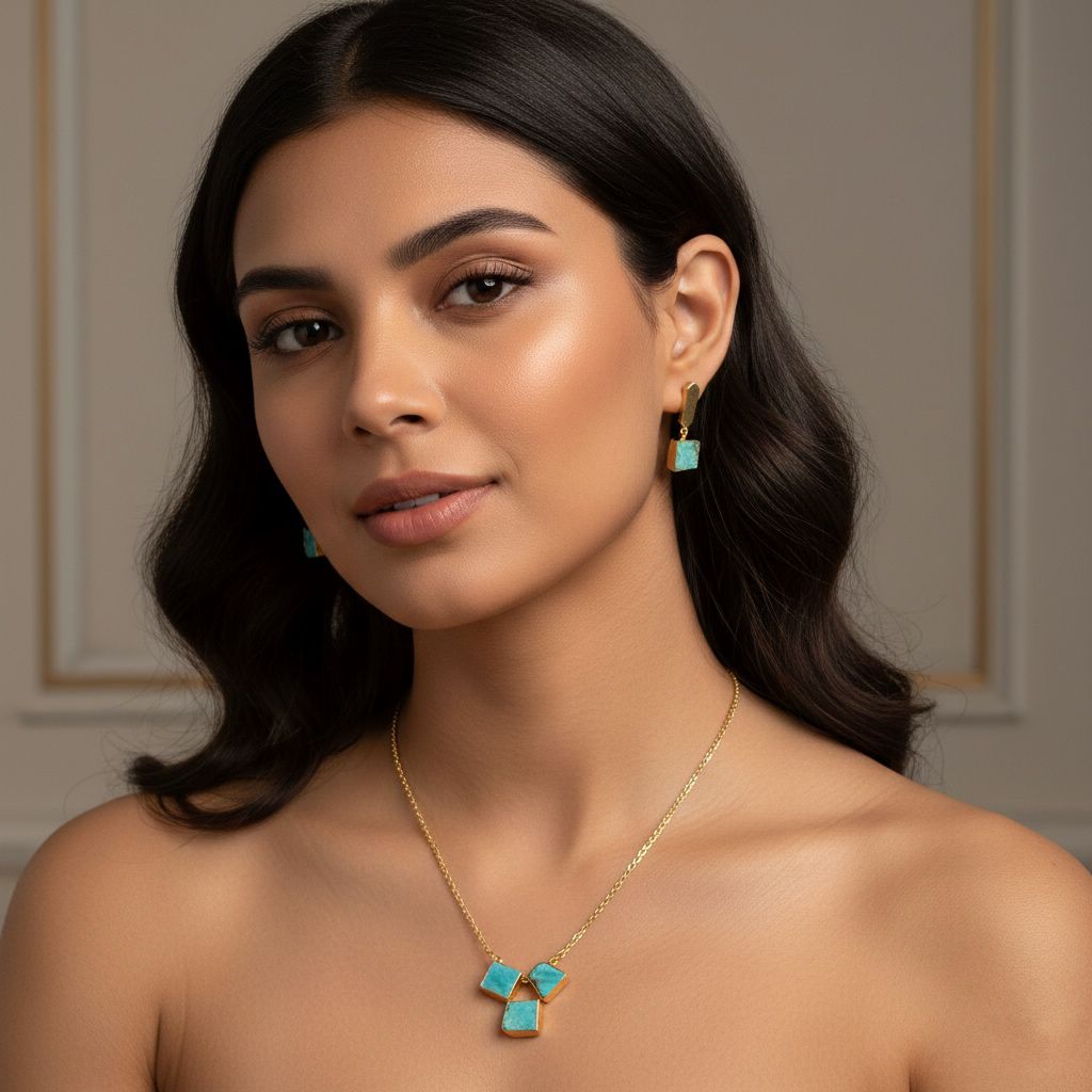 Western chain necklace