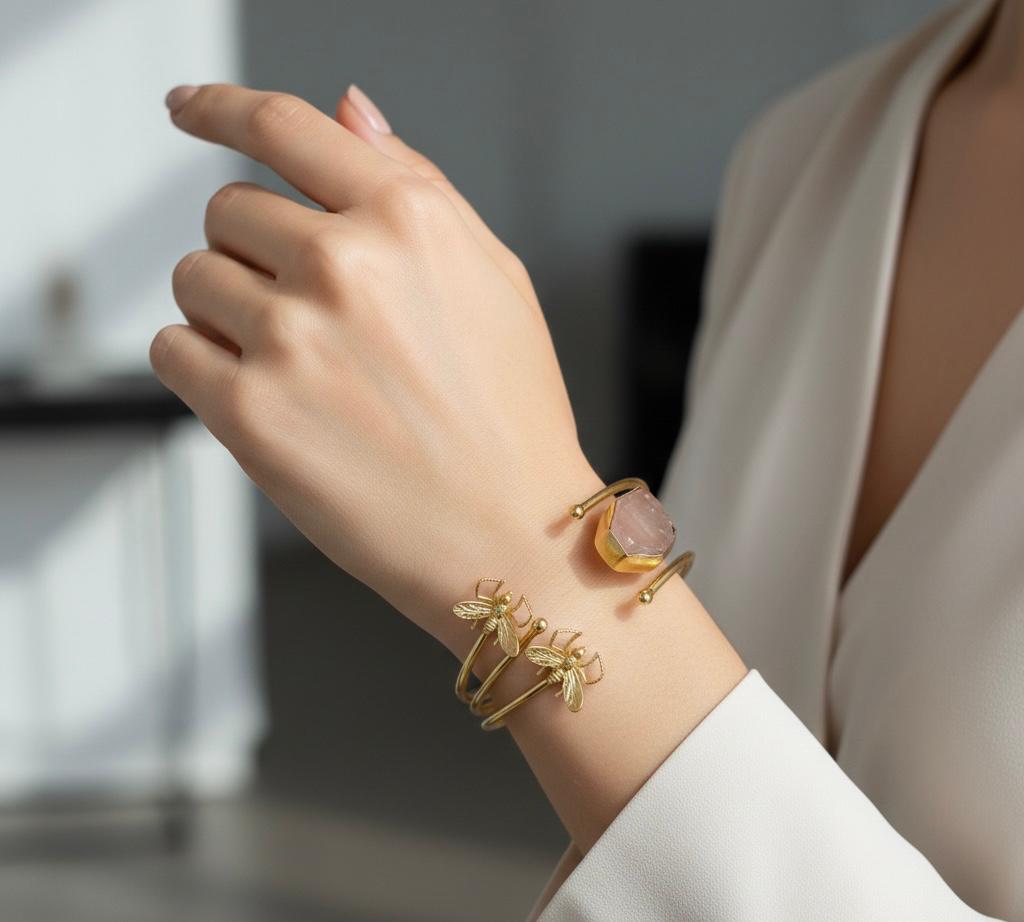 Handmade Brass based bracelet ✨
