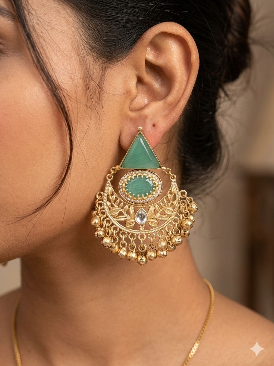✨ Kashmiri Earrings for Women